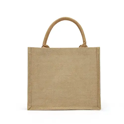 Eco-Friendly Hemp Fiber Tote Bag